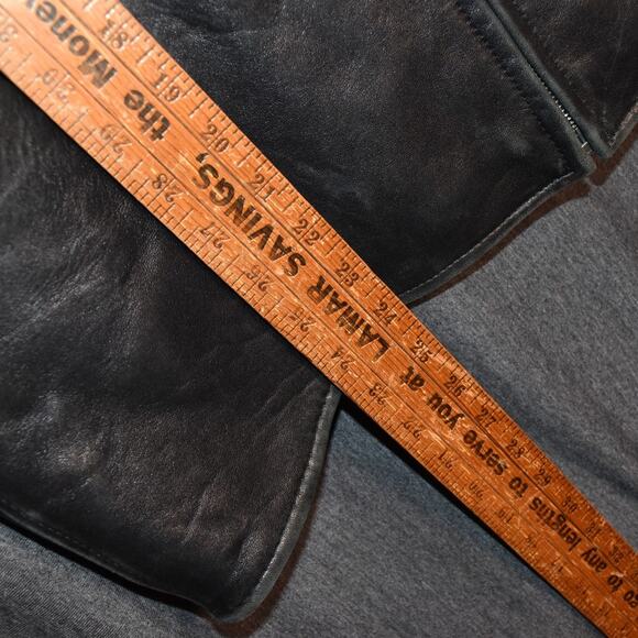 Pelle Studio Wilson's Leather Jacket Women's Small Full Zip (READ) - Picture 12 of 12